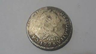 1778 1 Reale Spanish Silver