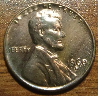 1960d Penny: If You Like The Unusual,  This Could Be Just The Right Coin For You.