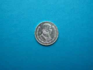 Mexico Coins 1960 Year Un Peso Silver Coin.