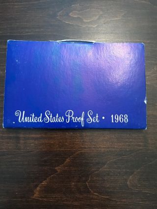 (1) 1968 S United States Proof Set