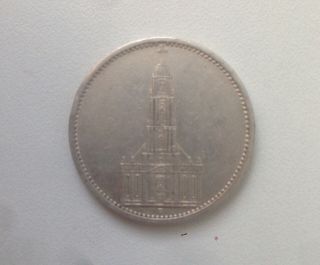 Germany Coin 5 Mark 1935