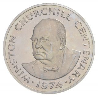 1974 Turks & Caicos Islands 20 Crowns - World Silver Coin - 39g 191
