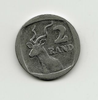 World Coins - South Africa 2 Rand 1990 Coin Km 139