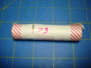 1973 Roll Of 50 Uncirculated Pennies