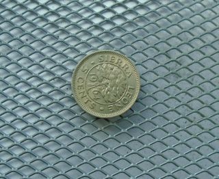 Sierra Leone 5 Cents 1964