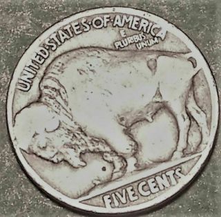 1918,  Indian Head or Buffalo Nickels 937 3