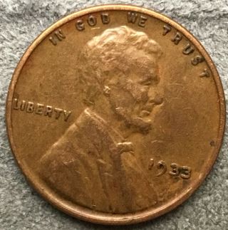 1933 P Higher Grade Lincoln Wheat Cent Penny.  A378