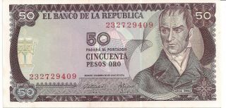Colombia 50 Pesos 20 Julio 1974 232729409 Au