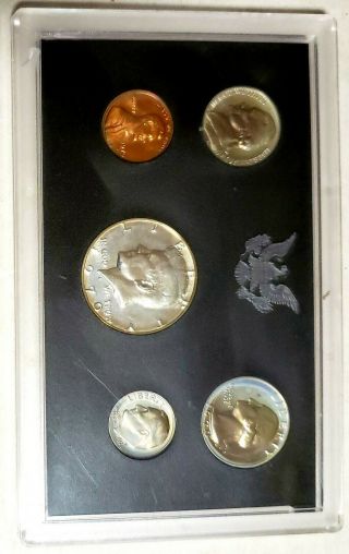 Uncirculated 1970 United States Proof Coin Set Complete No Outer Envelope