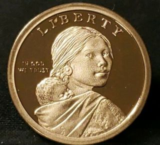 2018 S Sacagawea Proof Dollar Coin