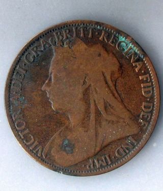 Great Britain Penny 1896 Km 790