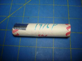 1976 P Roll Of 50 Uncirculated Pennies