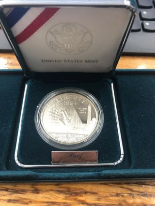 1994 - P $1 Vietnam Veterans Memorial Commemorative Silver Dollar Choice Proof