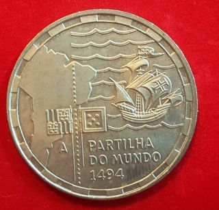 Portugal 200 Escudos A Partilha Do Mundo 1994