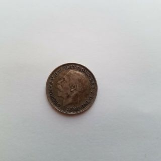 Great Britain - 1917 - 3 Pence Silver