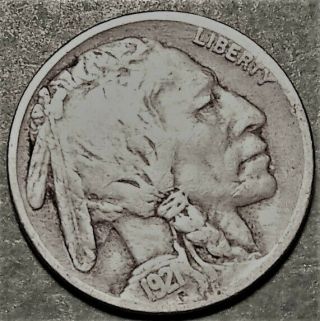 1921,  Indian Head Or Buffalo Nickels 950