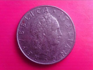 Italy 50 Lire 1954 Aug18