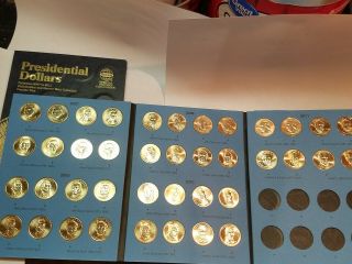 Volume 1 Complete Set (p&d) 2007 - 2011 Presidential $1 Golden Dollar Bu 40 Coins