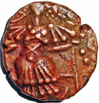 India Ancient - Kidarities Of Kashmir - Toramana Ii (530 - 570 Ad) Stater Kkd124