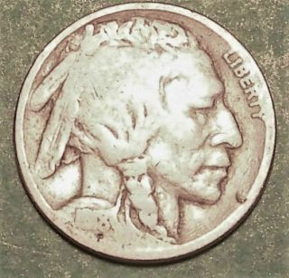1918,  Indian Head Or Buffalo Nickels 935