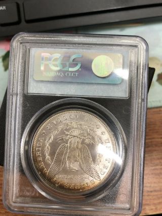 1883 - O Pcgs Ms 64 Silver Morgan Dollar $1 Us Coin
