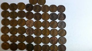 1 Roll Of 1918 Wheat Pennies Has 14 Marks