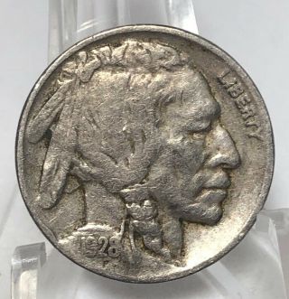 1928 D Buffalo Indian Head Nickel Coin - Gift It :)