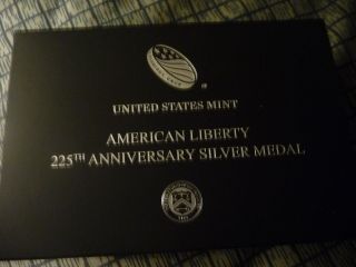 2017 P American Liberty 225th Anniversary Silver Medal (17xb)