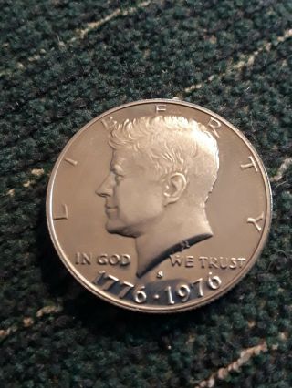 1976 S 40 Silver Proof Kennedy Half Dollar
