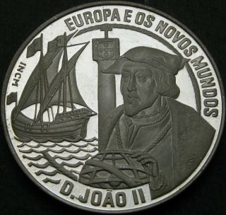 Portugal 25 Ecu 1992 Proof - Silver - D.  Joao Ii.  - 1081 ¤