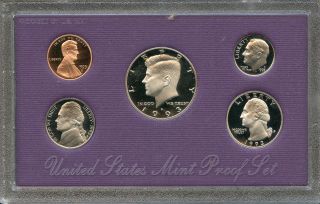 1993 United States Proof Coin Set - U.  S.