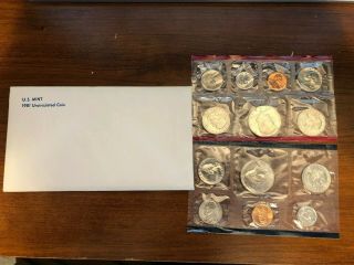 1981 United States Uncirculated Coin Set In Us