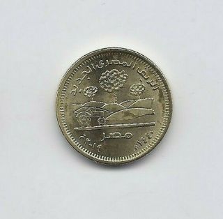 Egypt 50 Piastres 2019 Egyptian Countryside Uncirculated Coin