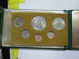 SINGAPORE 1979 YEAR OF THE GOAT UNC TYPE COIN SET ✮NO RESERVE✮ 4