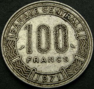 Congo 100 Francs 1971 - Nickel - Vf - 2653 ¤