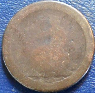 1797 Great Britain Penny Km 618 George Iii Cartwheel 1 Yr Type Circulated 705