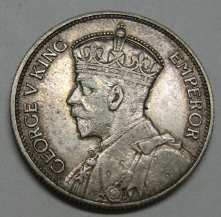 1932 Southern Rhodesia Two Shillings Coin Take A Look