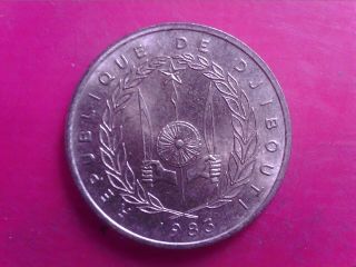 Djibouti 10 Francs 1983 Aug04