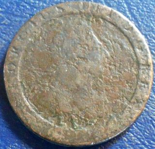 1797 Great Britain Penny Km 618 George Iii Cartwheel 1 Yr Type Circulated 703
