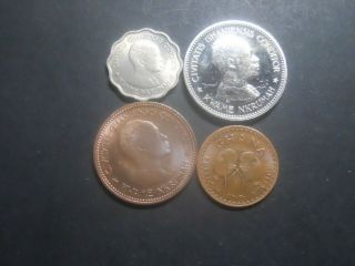 Ghana - Four Coins