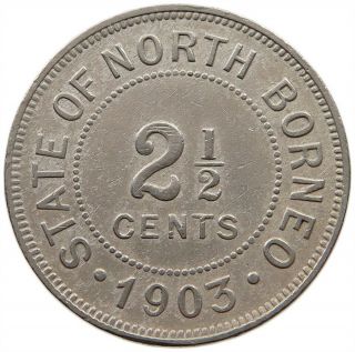 North Borneo 2 1/ Cents 1903 T56 153