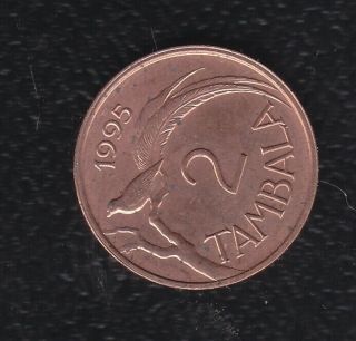 Malawi 2 Tambala 1995