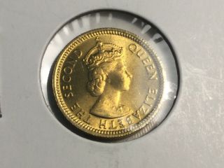 Hong Kong 1979 5 Cent Coin Bu