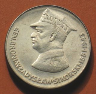 Coin Of Poland - General Wladyslaw Sikorski