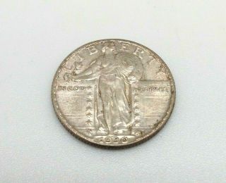1930 P Standing Liberty Quarter 90 Silver M462