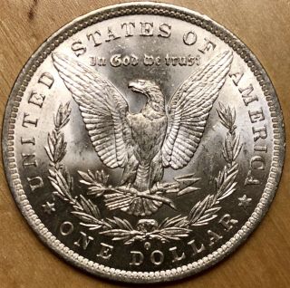 1884 - O Morgan Silver Dollar - Gem B.  U. ,  True Beauty 2