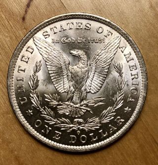 1884 - O Morgan Silver Dollar - Gem B.  U. ,  True Beauty 6