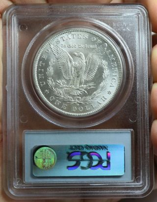 1884 - O Morgan Dollar $1 PCGS Graded MS64 Silver Coin 3