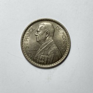 1946 Monaco 10 Francs Coin