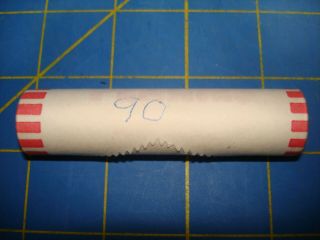 1990 Roll Of 50 Uncirculated Pennies